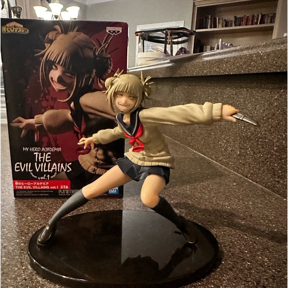 Anime MHA Collectible Figure Toga